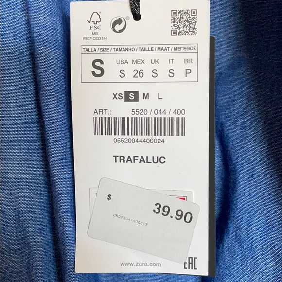 NWT Denim Romper - Picture 7 of 8